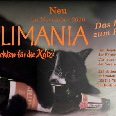 Buchreihe "Felimania" zugunsten der Katzenhilfe Bocholt e.V. 