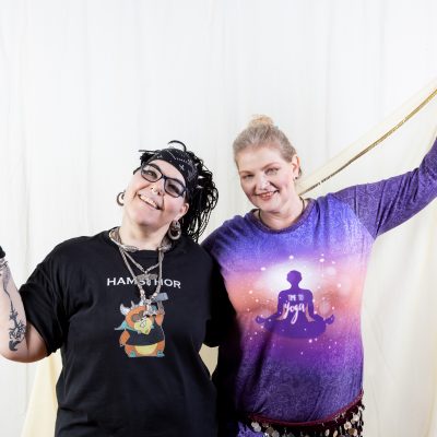 Dein Dreamteam für Tanzspaß und Tanzfitness - Nourani und Sahéla