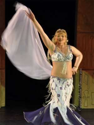 Sahéla mit Schleier